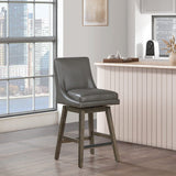 Office Star Allingham 26" Swivel Stool [ALH26] Office Star Bar Stool