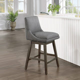 Office Star Allingham 26" Swivel Stool [ALH26] Office Star Bar Stool