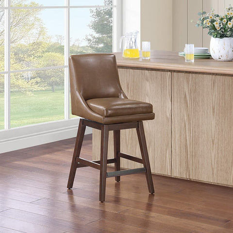 Office Star Allingham 26" Swivel Stool [ALH26] Office Star Bar Stool