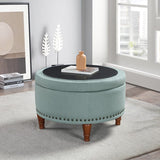 Office Star Alloway Storage Ottoman [ALL] Office Star Ottoman