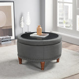 Office Star Alloway Storage Ottoman [ALL] Office Star Ottoman