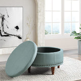 Office Star Alloway Storage Ottoman [ALL] Office Star Ottoman