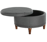 Office Star Alloway Storage Ottoman [ALL] Office Star Ottoman