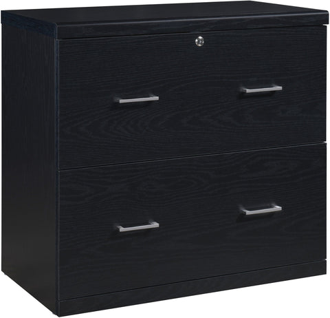 Office Star Alpine Lateral File [ALP2828LF] Office Star Black File Cabinet ALP2828LF-BK