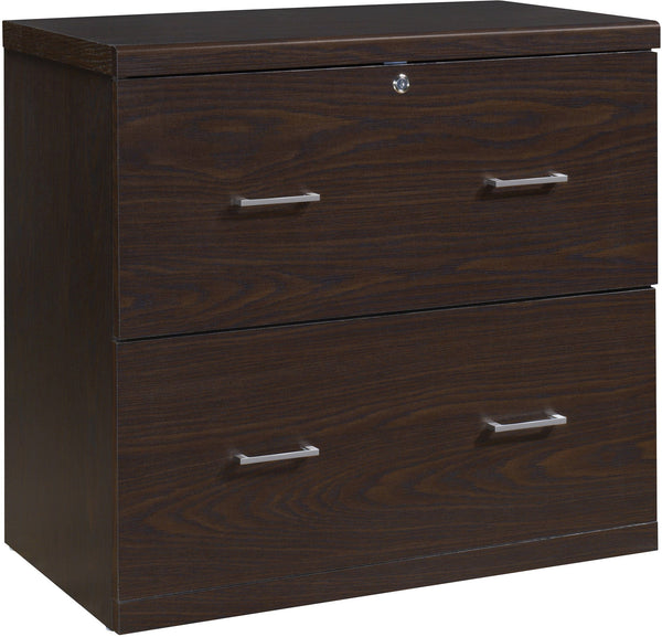 Office Star Alpine Lateral File [ALP2828LF] Office Star Espresso File Cabinet ALP2828LF-ES