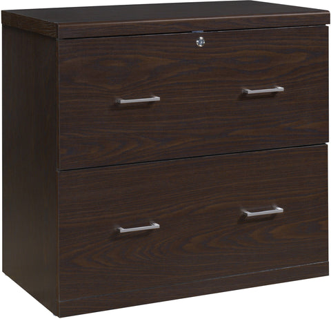 Office Star Alpine Lateral File [ALP2828LF] Office Star Espresso File Cabinet ALP2828LF-ES