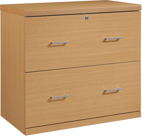 Office Star Alpine Lateral File [ALP2828LF] Office Star Natural File Cabinet ALP2828LF-NT