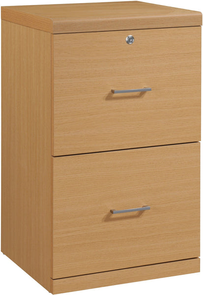 Office Star Alpine Vertical File [ALP2817VF] Office Star Natural File Cabinet ALP2817VF-NT