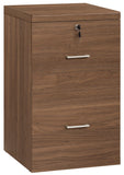 Office Star Alpine Vertical File Cabinet [ALP2817VF] Office Star Majestic Walnut File Cabinet ALP2817VF-MA