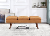 Office Star Amanda 54" Mid-Century Bench [AMD54] Office Star Bench