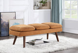 Office Star Amanda 54" Mid-Century Bench [AMD54] Office Star Bench