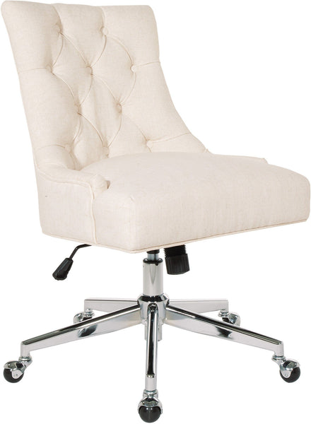 Office Star Amelia Office Chair [AME26] Office Star Linen AME26-L32
