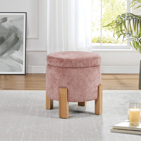 Office Star Annie Storage Ottoman [ANE] Office Star Dusty Rose Ottoman ANE-R53