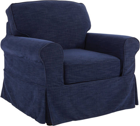 Office Star Ashton Chair [ASN51] Office Star Navy ASN51-S66