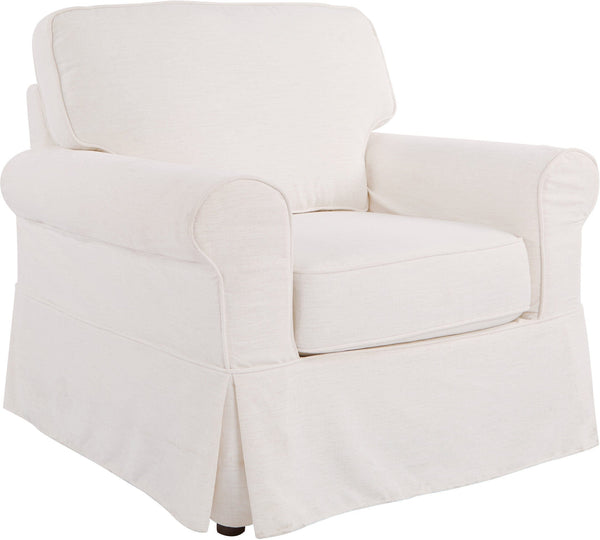 Office Star Ashton Chair [ASN51] Office Star Off White ASN51-S65
