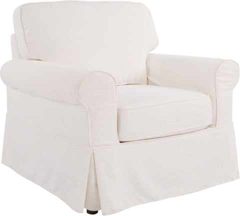 Office Star Ashton Chair [ASN51] Office Star Off White ASN51-S65