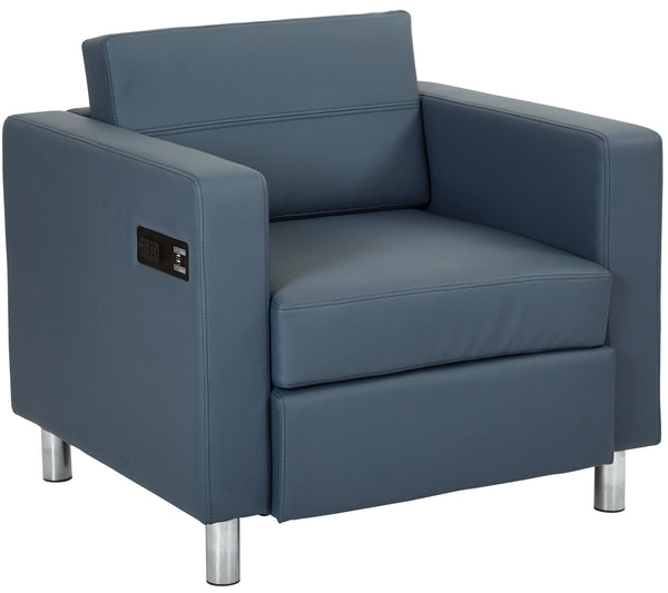 Office Star Ave Six Atlantic Chair - Custom Color [ATL51] Office Star Arm Chairs ATL51