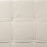 Office Star Ave Six Detour Strap Ottoman Faux Leather [DTR3030S] Office Star Ottoman