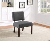 Office Star Ave Six Jasmine Accent Chair in Maze [JAS] Office Star Charcoal Accent Chair JAS-M79
