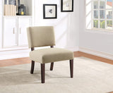 Office Star Ave Six Jasmine Accent Chair in Maze [JAS] Office Star Cream Accent Chair JAS-M52