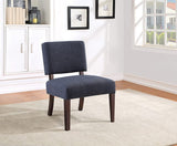 Office Star Ave Six Jasmine Accent Chair in Maze [JAS] Office Star Navy Accent Chair JAS-M19