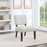 Office Star Ave Six Jasmine Accent Chair in Maze [JAS] Office Star Oyster Grey Accent Chair JAS-T5