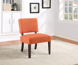 Office Star Ave Six Jasmine Accent Chair in Maze [JAS] Office Star Tangerine Accent Chair JAS-M5