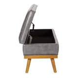 Office Star Ave Six Katheryn Storage Bench [KAT] Office Star Bench