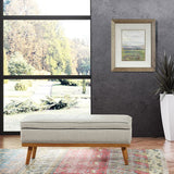 Office Star Ave Six Katheryn Storage Bench [KAT] Office Star Fog Bench KAT-M49