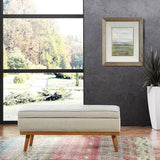 Office Star Ave Six Katheryn Storage Bench [KAT] Office Star Linen Bench KAT-BY6