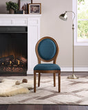 Office Star Ave Six Lillian Oval Back Chair [LLA] Office Star Azure Accent Chair LLA-K14