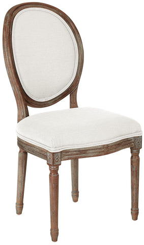 Office Star Ave Six Lillian Oval Back Chair [LLA] Office Star Linen Accent Chair LLA-L32