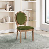 Office Star Ave Six Lillian Oval Back Chair [LLA] Office Star Moss Accent Chair LLA-G54