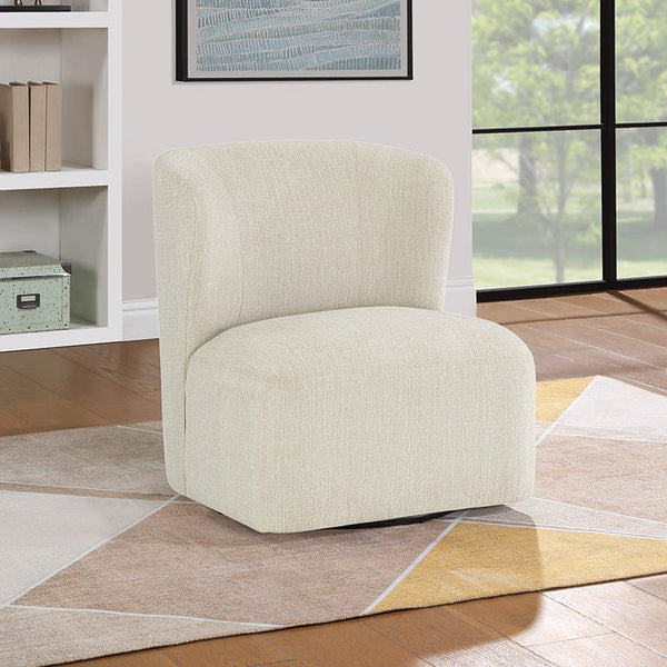 Office Star Ave Six Lucia Swivel Chair [LUC] Office Star Linen Arm Chairs LUC-BY6