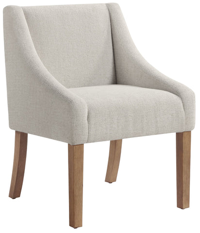 Office Star Ave Six Monarch Wingback Chair [MNA] Office Star Cream Fabric Accent Chair MNA-C89