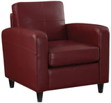 Office Star Ave Six Venus Club Chair [VNS51A] Office Star Crimson Club Chair VNS51A-CBD