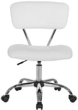 Office Star Ave Six Vista Task Office Chair In Vinyl [ST181] Office Star Task Chair