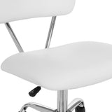 Office Star Ave Six Vista Task Office Chair In Vinyl [ST181] Office Star Task Chair