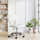 Office Star Ave Six Vista Task Office Chair In Vinyl [ST181] Office Star Task Chair
