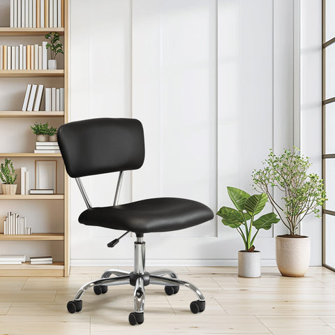 Office Star Ave Six Vista Task Office Chair In Vinyl [ST181] Office Star Task Chair