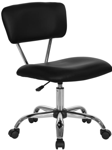 Office Star Ave Six Vista Task Office Chair In Vinyl [ST181] Office Star Task Chair
