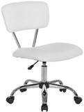 Office Star Ave Six Vista Task Office Chair In Vinyl [ST181] Office Star Task Chair