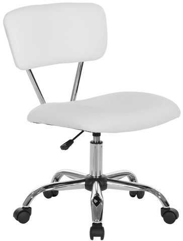 Office Star Ave Six Vista Task Office Chair In Vinyl [ST181] Office Star Task Chair