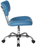 Office Star Ave Six Vista Task Office Chair In Vinyl [ST181] Office Star Task Chair