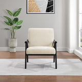 Office Star Ave Six Weldon Black Frame Visitors Chair [WDN51BK] Office Star Accent Chair