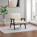 Office Star Ave Six Weldon Black Frame Visitors Chair [WDN51BK] Office Star Accent Chair