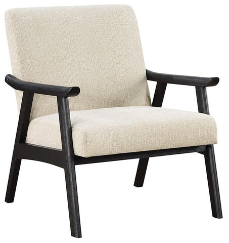 Office Star Ave Six Weldon Black Frame Visitors Chair [WDN51BK] Office Star Line Accent Chair WDN51BK-BY6