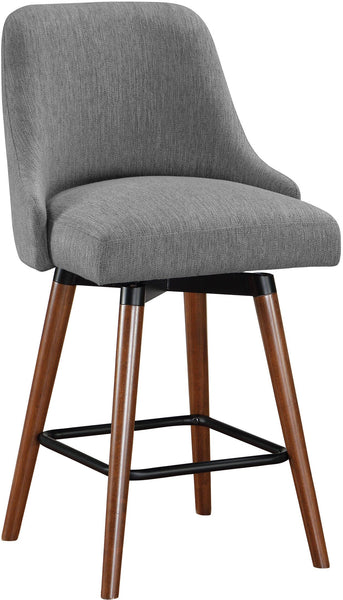 Office Star Bagford 26" Swivel Stool [BGD26] Office Star Charcoal BGD26-C78
