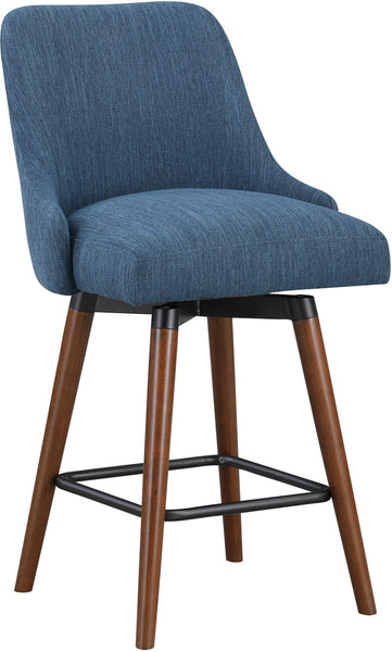 Office Star Bagford 26" Swivel Stool [BGD26] Office Star Navy BGD26-N22