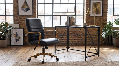 Office Star Mid Back Desk Chair